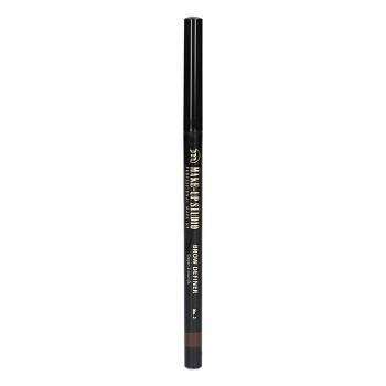 Make-Up Studio Amsterdam Brow Definer - Eyebrow Pencil - 2 Dark - 1 pc