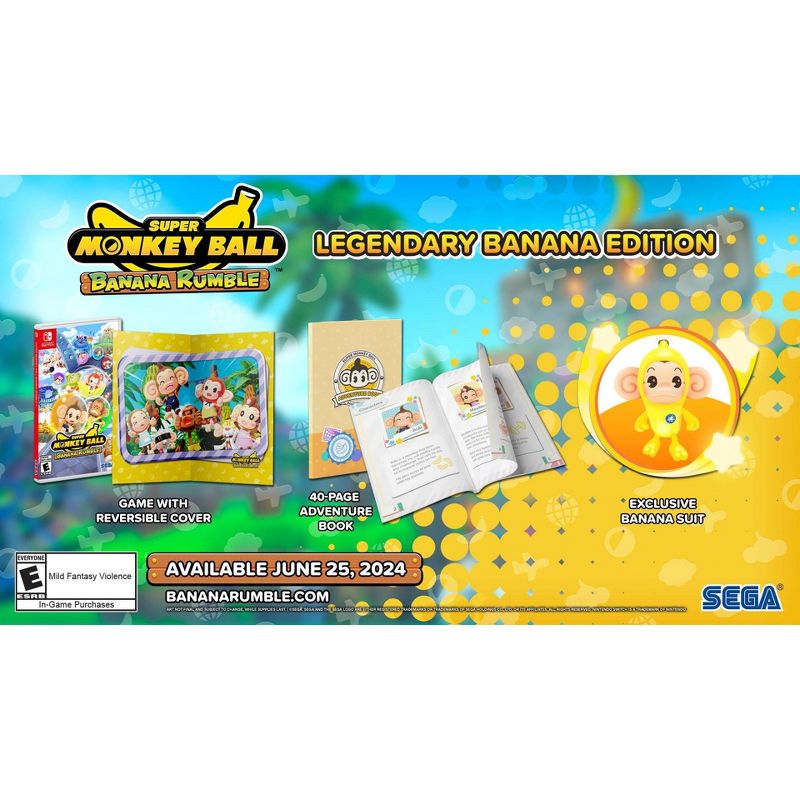 Super Monkey Ball Banana Rumble Launch Edition - Nintendo Switch, 2 of 10