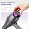 NEXPURE Ionic Hair Dryer with Diffuser, 2000W Professional Blow Dryer for Fast Drying, Salon & Home Use - 4 of 4