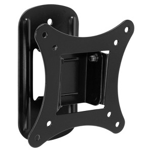Mount-It! Small TV Monitor Wall Mount, RV TV Mount, Quick Release VESA Wall Mount Fits 19 to 32 Inch Screens, Low-Profile Slim Design, 44 lbs Capacity - 1 of 4