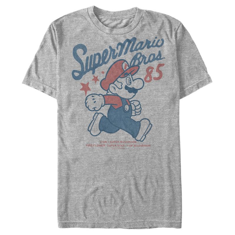 Men's Nintendo Super Mario Bros 85 T-Shirt, 1 of 6
