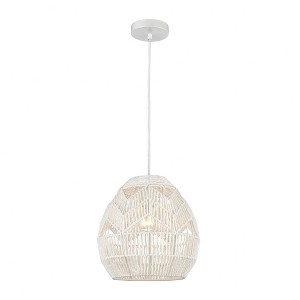 Elk Home Boho 1 - Light Pendant in  White - 1 of 2