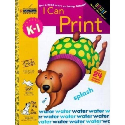 I Can Print (Grades K - 1) - (Step Ahead) (Paperback)