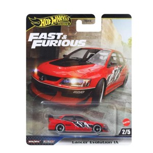 Hot Wheels Lancer Evolution IX Fast & Furious Premium - 1 of 4