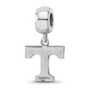 Black Bow Jewelry Sterling Silver Tennessee Volunteers NCAA Bead Charm - 4 of 4