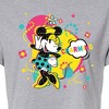 Women's - Disney - Minnie Charm Cropped Graphic T-Shirt - 2 of 4