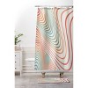 Futury Shower Curtain - Deny Designs: Polyester Microfiber, Machine Washable, Ring Top Hanging Style - image 3 of 3