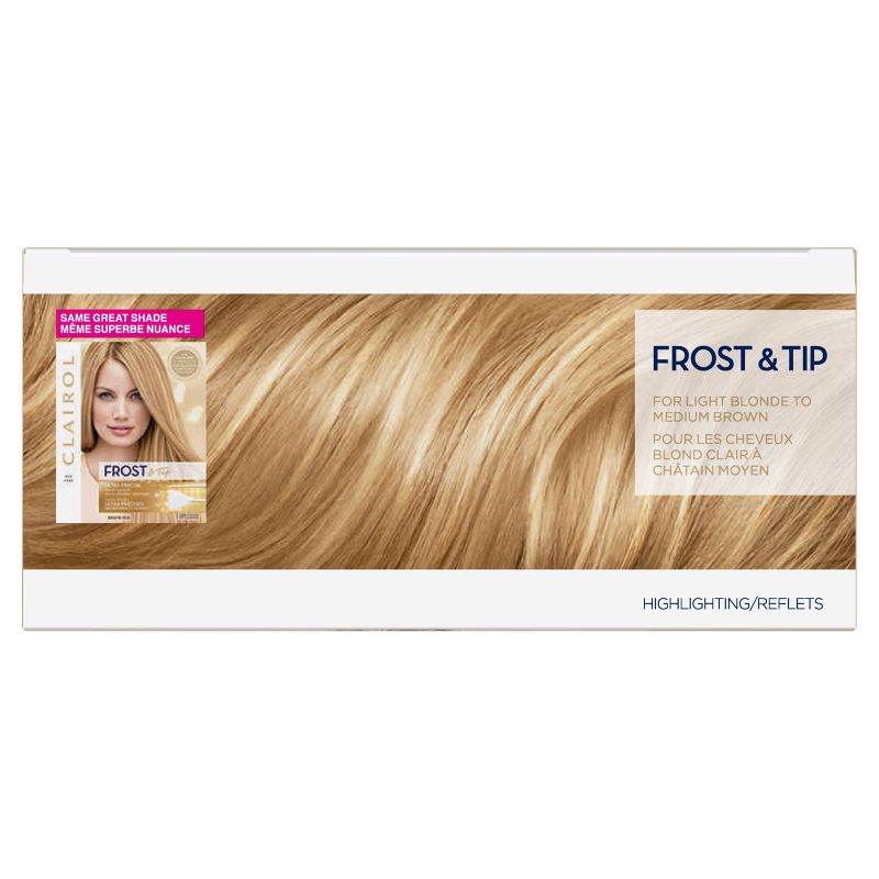 Clairol Nice&#39;n Easy Frost and Tip Permanent Color Hair Highlighting Kit, 4 of 8
