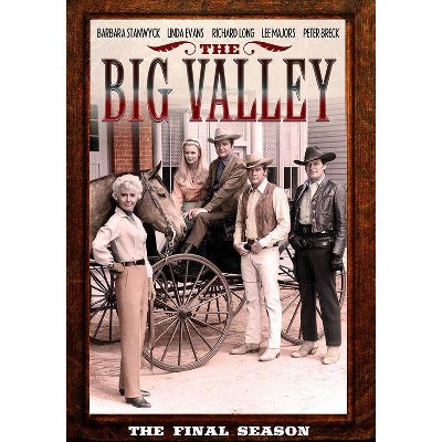 The Big Valley: The Final Season (DVD)(2014)