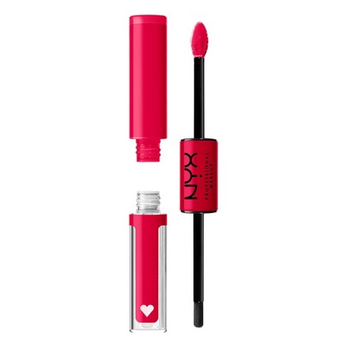 Loud Fl A - Liquid Nyx - Target Long-lasting Shine Lipstick : High Oz 0.22 Professional Vegan Makeup Shine Mission On