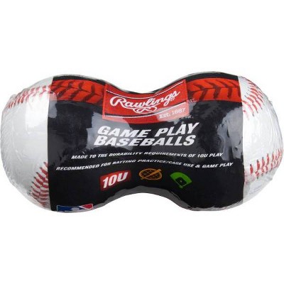 Rawlings 10 and Under Baseball - 2pk