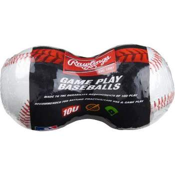 The Anywhere Ball Baseball & Softball Foam Training Ball (2 Pack Bundle) -  Softball Training