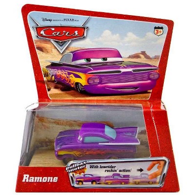 pixar cars purple car