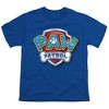 Boys' Short Sleeve Paw Patrol Badge Logo T-Shirt - 2 of 4
