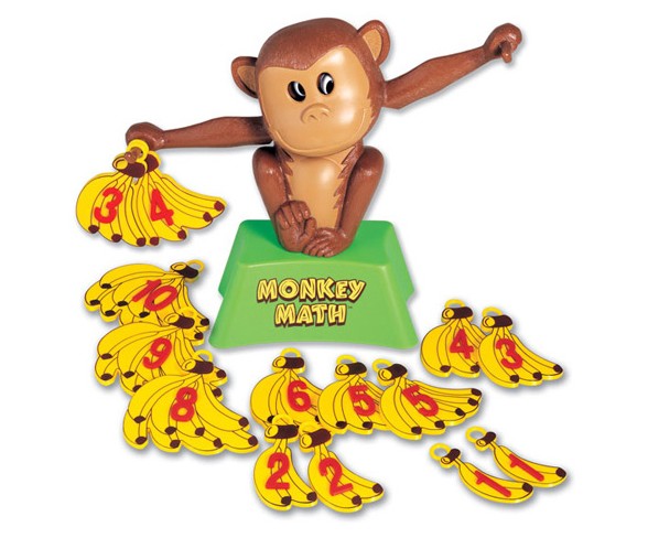 Popular Playthings Monkey Math Game