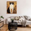 Stupell Industries Mosaic Style Cats Pattern Canvas Wall Art - 2 of 4
