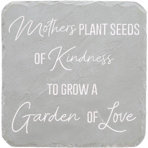 Pavilion Gift Company - Mother's Garden - 7.75" x 7.75" Garden Stone - Stepping Stones and Pathways - 1 of 4