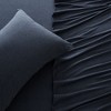 Ultra-Soft Cotton Heathered Melange Jersey Knit Sheet Set - Great Bay Home - 4 of 4
