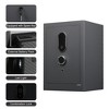 JUJABU 23.6" Tall Security Safes with Fingerprint Lock, Alarm & Vibration Sensor, and Fireproof Document Bag, for Home or Office - 4 of 4