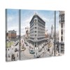 Trademark Fine Art Stanton Manolakas Oakland 3 Piece Panel Set Art - 2 of 3