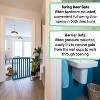Ingenuity The Doorway 36S Series Custom Collection Safety Pet and Baby Gate - Natural Wood - 3 of 4