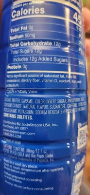 SodaStream - PEPSI Beverage Mix - 14.9 fl oz - 24 Servs - READ AD - Exp  11/2024