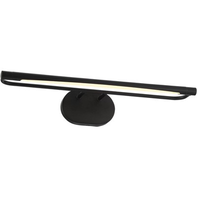 Possini Euro Design Possini Euro Oswin 24" Wide Black LED Picture Light