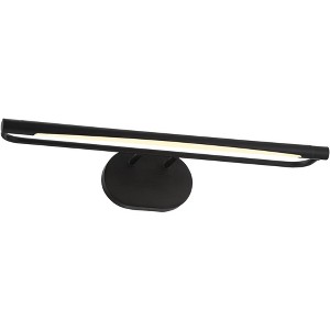 Possini Euro Design Possini Euro Oswin 24" Wide Black LED Picture Light - 1 of 4