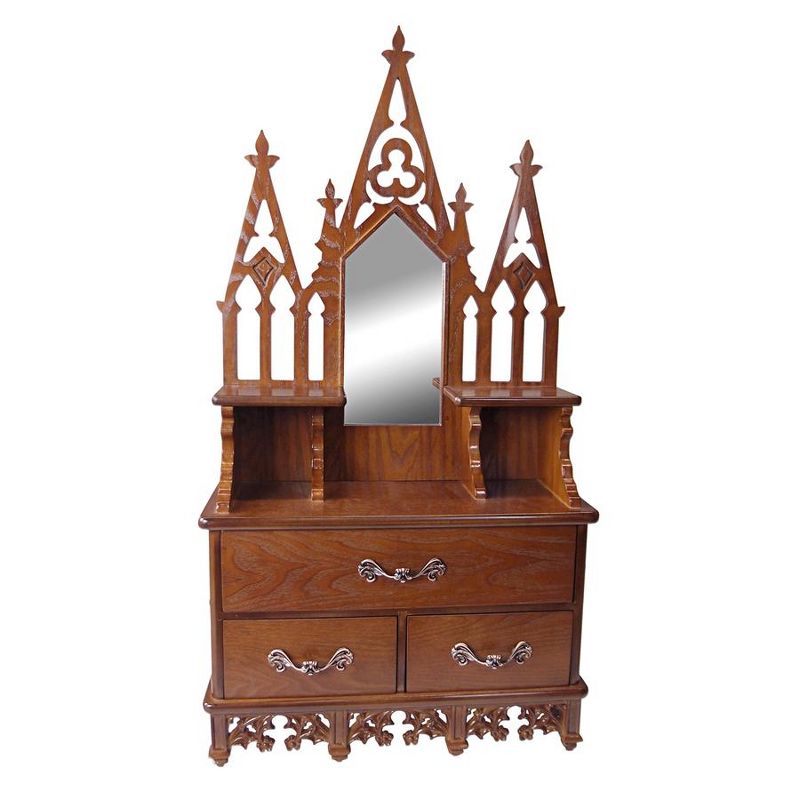 Design Toscano Claremont Manor English Wall Console, 3 of 7