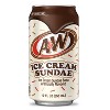 A&W Ice Cream Sundae Soda - 12pk/12 fl oz Cans - 4 of 4