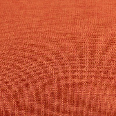 Burnt Orange 22"x22" Poly Filled Square Throw Pillow