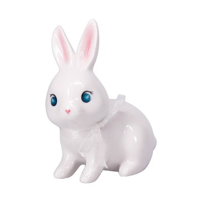 Ceramic Figural Easter Bunny Sitting - Spritz™