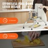 VEVOR Commercial Vegetable Slicer, 1/4 and 1/2 inch Tomato Slicer, Stainless Steel and Aluminum Alloy Vegetable Cutter Slicer, Manual Tomato Slicer - 4 of 4
