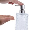 Unique Bargains Elegant Soap Pump Dispenser 16.9oz 1 Pc - 3 of 4