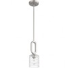 Craftmade Lighting 1 - Light Pendant in  Brushed Polished Nickel - 2 of 3