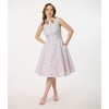 Disney Bambi Collection by Unique Vintage Women's Darlene Swing Dress - 4 of 4