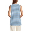 Lands' End Women's Supima Cotton Tunic Tank Top - 2 of 3