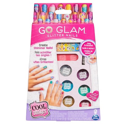 glam glow nails