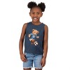 The Juniper Shop Watercolor Soccer Bear Toddler Tank - 2 of 4