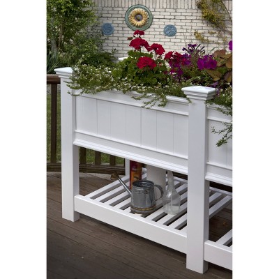 Cambridge Rectangular Extension Only - White - Vita
