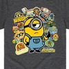 Boys' - Despicable Me - Minions Banana Sticker Collage Short Sleeve Graphic T-Shirt - 2 of 4