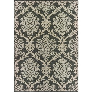 Oriental Weavers Latitude 8020K Grey/ Charcoal Indoor/Outdoor Area Rug - 5'3" x 7'3" - 1 of 1