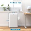 14000 BTU Portable Air Conditioner, Cools Rooms up to 750 Sq. Ft., 3-in-1 AC with Dehumidifier, Quiet Sleep Mode, Remote Control, Window Kit, White - 2 of 4
