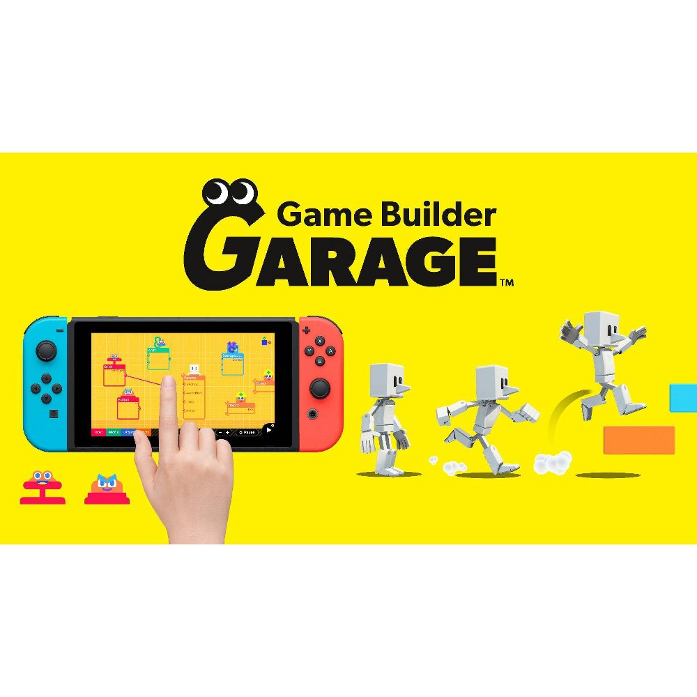 Photos - Game Nintendo  Builder Garage -  Switch  (Digital)