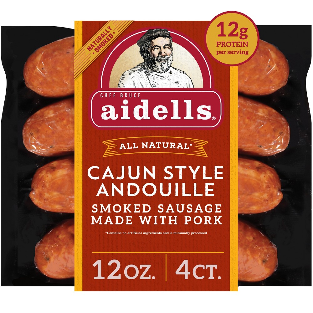 CAJUN STYLE ANDOUILLE