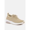Elizha Stud Embellished Lace Up Sneakers Women - 2 of 4