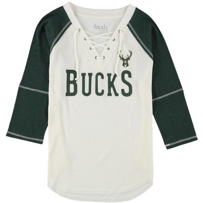Touch by G-III Womens Milwaukee Bucks Graphic T-Shirt