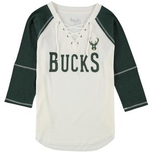 Touch by G-III Womens Milwaukee Bucks Graphic T-Shirt - 1 of 2