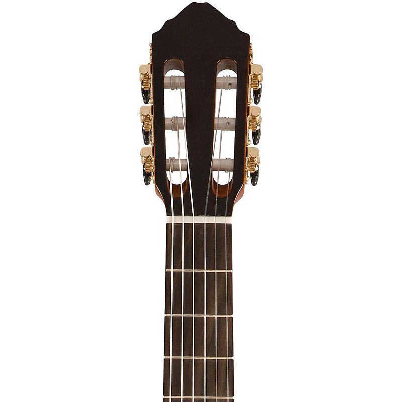 Lucero LFN200SCE Spruce/Rosewood Thinline Acoustic-Electric Classical Guitar Natural, 5 of 7