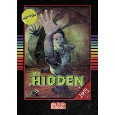 Hidden (DVD)(2019)